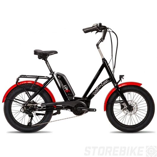 Corractec LIFE S AP5 RD 8 sebességes elektromos kerékpár