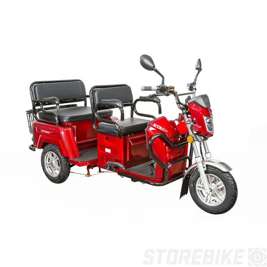 ZT-31 Trilux ZTECH Elektromos robogó 1500W/72V/20Ah gondozás mentes ólomsavas, grafén akkumulátor