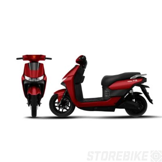 ZT-38 (Yadea T9) ZTECH Elektromos Robogó 2600W/72V/23Ah grafén akkumulátor (piros)