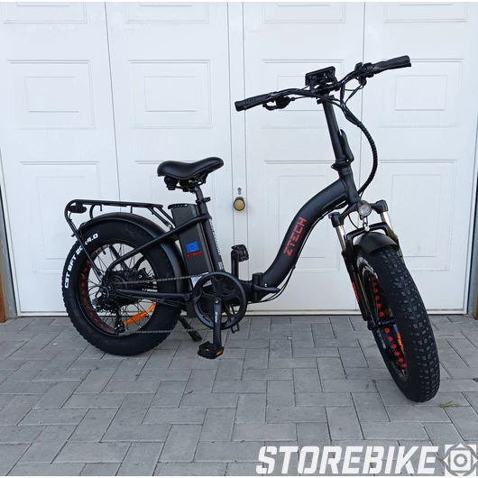 ZTECH ZT-89D CAMEO 4.0 összecsukható Fatbike Elektromos kerékpár 250W/48V/13Ah (fekete)