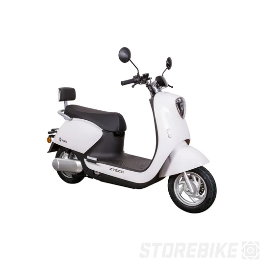 ZT-37 M6 "45km/h" ZTECH Elektromos robogó 2100W/72V/22Ah/ grafén akkumulátor (fehér)