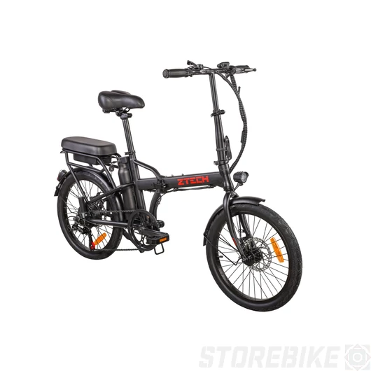 ZT-12 Camp 6.0 ZTECH Elektromos Kerékpár 250W 36V 8Ah (fekete)