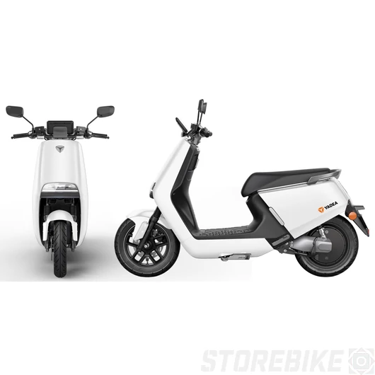 ZT-21 G5 ECO (YADEA G5) ZTECH Elektromos Robogó 2400W 72V 23Ah grafén akkumulátor (fehér)