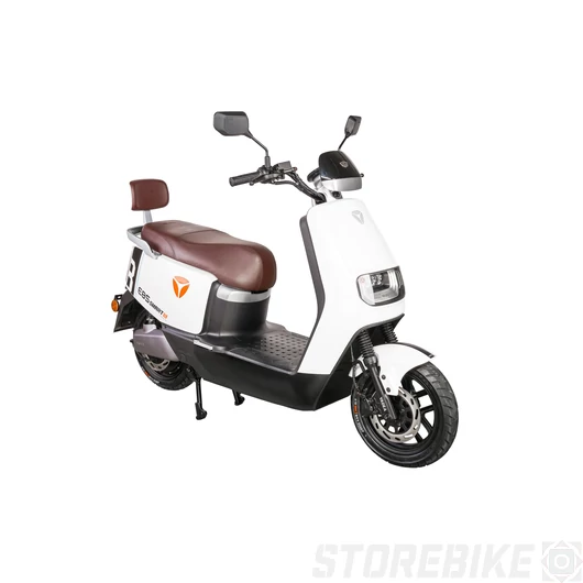 ZT-33B (YADEA E8S) ZTECH Elektromos Robogó 45 km/h 3000W/72V/38Ah grafén akkumulátor (fehér)