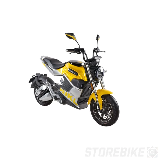 ZT-59 Miku Super ZTECH Elektromos Robogó 3000W/72V/20Ah*2 Lítium-ion akkumulátor (sárga)