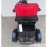 Kép 3/11 - ZT-16 LEKU 1.0 ZTECH Három kerekű elektromos robogó 1300W/60V/22Ah grafén akkumulátor (piros)