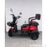 Kép 11/11 - ZT-16 LEKU 1.0 ZTECH Három kerekű elektromos robogó 1300W/60V/22Ah grafén akkumulátor (piros)