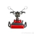 Kép 4/5 - ZT-17 GULL 1.0 ZTECH Elektromos Robogó 1300W/60V/20Ah ólom zselés akkumulátor (piros)