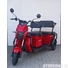 Kép 1/15 - ZT-31A S1 Pro ZTECH Elektromos robogó 1600W/72V/20Ah gondozás mentes ólomsavas akkumulátor (piros)