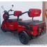 Kép 4/15 - ZT-31A S1 Pro ZTECH Elektromos robogó 1600W/72V/20Ah gondozás mentes ólomsavas akkumulátor (piros)
