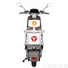 Kép 2/11 - ZT-33B (YADEA E8S) ZTECH Elektromos Robogó 45 km/h 3000W/72V/38Ah grafén akkumulátor (fehér)